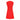 ARCHIVE - 1970s Ted Lapidus Haute Couture Red Pinafore Dress