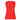 ARCHIVE - 1970s Ted Lapidus Haute Couture Red Pinafore Dress