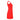 ARCHIVE - 1970s Ted Lapidus Haute Couture Red Pinafore Dress