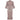 ARCHIVE - 1970s Green Red and White Mary Farrin Knitted Dress