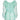 1970s Harry Algo Printed Green & White Silk Chiffon Dress With Ruffle Neckline