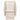 1977 Yves Saint Laurent Haute Couture Ivory Silk Crepe Dress