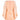1970s Jean Varon Peach Chiffon Dress With Ribbon Trim