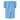 1970s Louis Feraud Sky Blue Silk Shirtwaister Dress