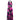 ARCHIVE - 1970s Navy and Pink Geometric Print Halterneck Dress