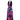 ARCHIVE - 1970s Navy and Pink Geometric Print Halterneck Dress