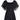 ARCHIVE - 1970s Roland Klein Black Pleated Chiffon Cocktail Dress