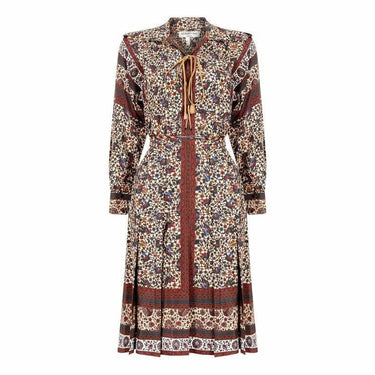 1970s Ted Lapidus Boho Dress