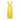ARCHIVE- 1970s Ted Lapidus Lemon Yellow Pleated Chiffon Dress