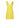 ARCHIVE- 1970s Ted Lapidus Lemon Yellow Pleated Chiffon Dress