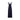 ARCHIVE: 1970s Doree Leventhal Navy and White Knitted Maxi Dress
