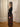 ARCHIVE - 1970s Frank Usher Ribbed Jersey Maxi Dress With Aztec Print Skirt and Belt Tie