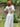 ARCHIVE - 1970s Gina Fratini White Silk Organza Maxi Skirt and Blouse Set