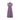 ARCHIVE - 1970s Laura Ashley Purple Floral Print Maxi Dress