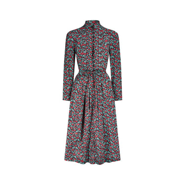 ARCHIVE: 1970s Origin Liberty Carnation Print Dress