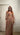 ARCHIVE - 1970s Tricosa Gold Ombre Iridescent Jersey Lame Trapeze Dress