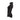 1987 Alaia Runway Documented Black Long Sleeve Bodysuit