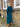 ARCHIVE - 1980s Claude Montana Teal Green Wool Overcoat