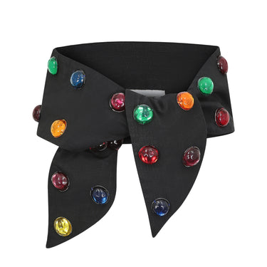 ARCHIVE - 1989 Runway Yves Saint Laurent Beaded Sash Belt