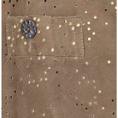 ARCHIVE - 1980s Alaïa Khaki Lambskin Jacket