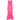 ARCHIVE - 1980s Frank Usher Shocking Pink Strapless Fishtail Evening Dress