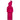 ARCHIVE: 1980s Hot Pink Lanvin One Shoulder Dress With Peplum