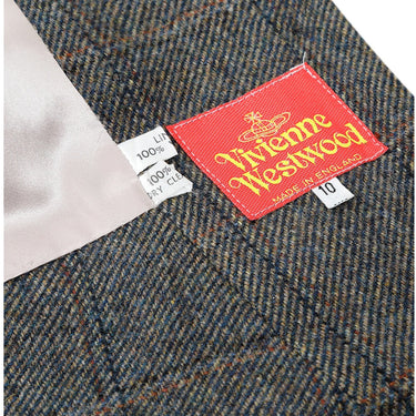 ARCHIVE - 1980s Original Time Machine Collection Vivienne Westwood Harris Tweed Jacket