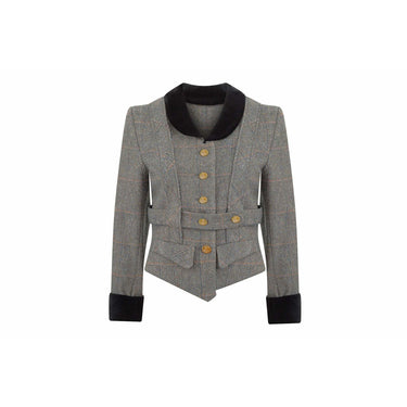 ARCHIVE - 1980s Original Time Machine Collection Vivienne Westwood Harris Tweed Jacket