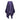 ARCHIVE - 1980s Yves Saint Laurent Silk Taffeta Purple Skirt Set