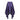 ARCHIVE - 1980s Yves Saint Laurent Silk Taffeta Purple Skirt Set
