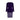 ARCHIVE - 1985 Chanel Haute Couture Purple Tweed Velvet Three-Piece Suit