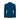 ARCHIVE - 1980s Lolita Lempicka Teal and Black Trim Jacket
