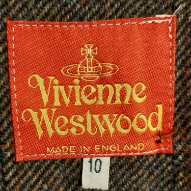 ARCHIVE - 1980s Original Time Machine Collection Vivienne Westwood Harris Tweed Jacket