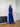 Royal Blue Bruce Oldfield Couture Dress