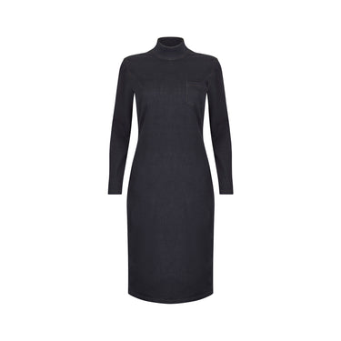 1990s Jean Paul Gaultier Jeans Stretch Denim Bodycon Dress