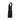 2000s Thierry Mugler Couture Navy Cotton Chevron Dress