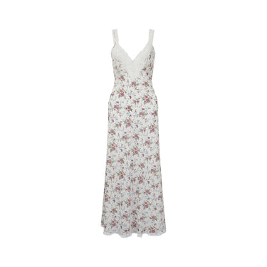 ARCHIVE: 1990s Christian Dior Floral Slip Dress