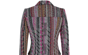 ARCHIVE - 1990s Christian Lacroix Bazar Colourful Wool Jacket