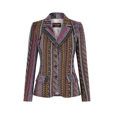 ARCHIVE - 1990s Christian Lacroix Bazar Colourful Wool Jacket