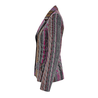ARCHIVE - 1990s Christian Lacroix Bazar Colourful Wool Jacket