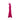ARCHIVE - 2000s Valentino Pink Applique Maxi Evening Dress