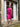 1987 Yves Saint Laurent Pink Silk Asymmetric Dress with Belt