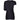 ARCHIVE - 1990s John Galliano Black Lycra Asymmetric Unisex Top