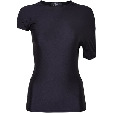 ARCHIVE - 1990s John Galliano Black Lycra Asymmetric Unisex Top