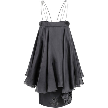 ARCHIVE - 1990s John Galliano for Christian Dior Black Cocktail Dress