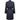 1992 Runway Yves Saint Laurent Black Wool Dress with Crystal Buttons