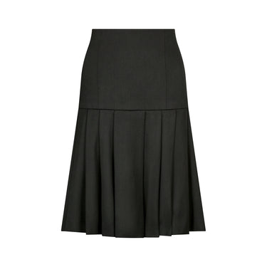 ARCHIVE - 1990s Chanel Black Box Pleat Skirt