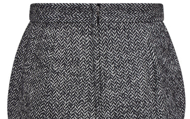 ARCHIVE - 2013 Runway Dolce and Gabbana Monochrome Tweed Hotpants