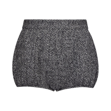 ARCHIVE - 2013 Runway Dolce and Gabbana Monochrome Tweed Hotpants