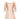 1950s Rose Gold Embroidered Silk Dress